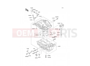 KAWASAKI KLE250 (KLE250-A6) Crankcase