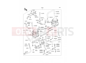 KAWASAKI KLE250 (KLE250-A6) Carburetor