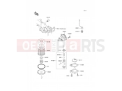 KAWASAKI KLE250 (KLE250-A6) Oil Pump