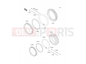 KAWASAKI KLE250 (KLE250-A6) Tires