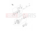 KAWASAKI KLE250 (KLE250-A6) Front Hub