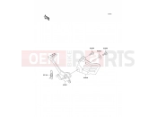 KAWASAKI KLE250 (KLE250-A6) Brake Pedal