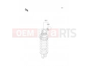 KAWASAKI KLE250 (KLE250-A6) Shock Absorber(s)