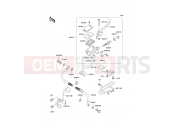 KAWASAKI KLE250 (KLE250-A6) Front Master Cylinder