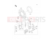 KAWASAKI KLE250 (KLE250-A6) Front Brake