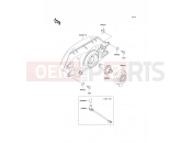 KAWASAKI KLE250 (KLE250-A6) Headlight(s)