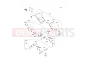 KAWASAKI KLE250 (KLE250-A6) Taillight(s)