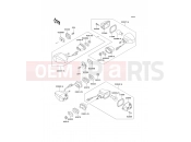 KAWASAKI KLE250 (KLE250-A6) Turn Signals