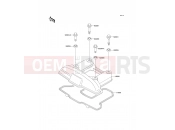 KAWASAKI KLR650 (KL650-C7) Cylinder Head Cover