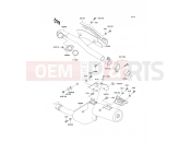 KAWASAKI KLR650 (KL650-C7) Muffler(s)
