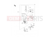 KAWASAKI KLR650 (KL650-C7) Crankshaft