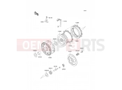KAWASAKI KLR650 (KL650-C7) Clutch