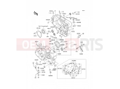 KAWASAKI KLR650 (KL650-C7) Crankcase