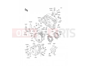 KAWASAKI KLR650 (KL650-C7) Engine Cover(s)