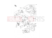 KAWASAKI KLR650 (KL650-C7) Starter Motor