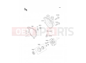 KAWASAKI KLR650 (KL650-C7) Water Pump