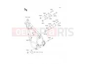 KAWASAKI KLR650 (KL650-C7) Engine Mount