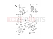KAWASAKI KLR650 (KL650-C7) Frame Fittings