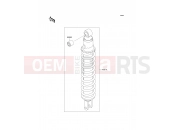 KAWASAKI KLR650 (KL650-C7) Shock Absorber(s)
