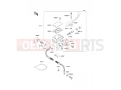 KAWASAKI KLR650 (KL650-C7) Front Master Cylinder