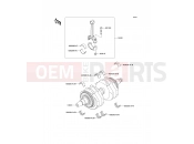 KAWASAKI W650 (EJ650-A3) Crankshaft