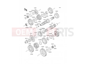 KAWASAKI W650 (EJ650-A3) Transmission
