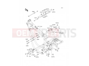 KAWASAKI W650 (EJ650-A3) Engine Mount