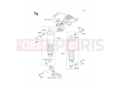 KAWASAKI W650 (EJ650-A3) Suspension/Shock Absorber