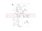 KAWASAKI W650 (EJ650-A3) Front Master Cylinder