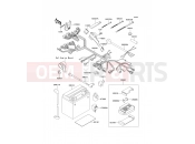 KAWASAKI W650 (EJ650-A3) Chassis Electrical Equipment