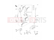 KAWASAKI W650 (EJ650-A3) Ignition Switch