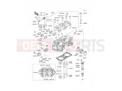 KAWASAKI 2001 Cylinder Head