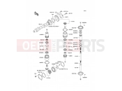 KAWASAKI 2001 Camshaft(s)/Bevel Gear