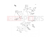 KAWASAKI 2001 Side Covers/Chain Cover