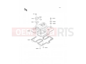 Cylinder Head Cover - Kawasaki ER-5 (ER500-C5P) 2005