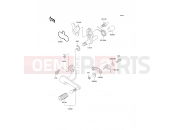 Gear Change Mechanism - Kawasaki ER-5 (ER500-C5P) 2005