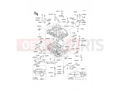Crankcase - Kawasaki ER-5 (ER500-C5P) 2005