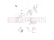 Oil Pump - Kawasaki ER-5 (ER500-C5P) 2005