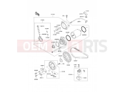 Starter Motor - Kawasaki ER-5 (ER500-C5P) 2005