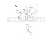 Front Master Cylinder - Kawasaki ER-5 (ER500-C5P) 2005