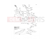 Side Covers/Chain Cover - Kawasaki ER-5 (ER500-C5P) 2005