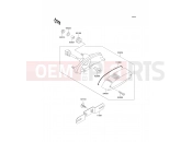 Taillight(s) - Kawasaki ER-5 (ER500-C5P) 2005