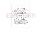 KAWASAKI 2005 Crankcase Bolt Pattern
