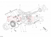 DUCATI Monster S4R GENERATOR - WATER PUMP » COOLING SYSTEM