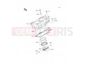 KAWASAKI ER-6f ABS (EX650B6F) Cylinder/Piston(s)