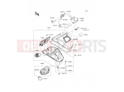 KAWASAKI ER-6f ABS (EX650B6F) Air Cleaner