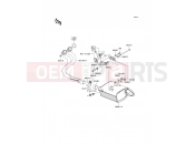 KAWASAKI ER-6f ABS (EX650B6F) Muffler(s)