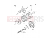 KAWASAKI ER-6f ABS (EX650B6F) Clutch
