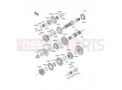 KAWASAKI ER-6f ABS (EX650B6F) Transmission