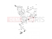 KAWASAKI ER-6f ABS (EX650B6F) Gear Change Mechanism